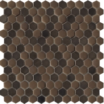 CONFETTI II - 1X1/12X12, BRONZE, GLOSSY/MATTE